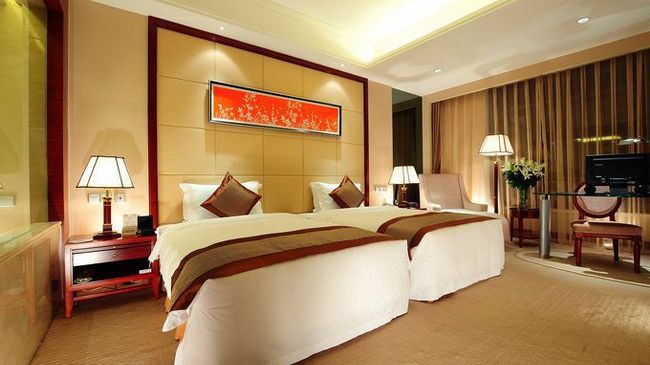Yongchang International Hotel Luxury 위린 객실 사진